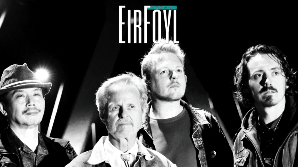 Band Photo of Pop Rock Band EirFoyl